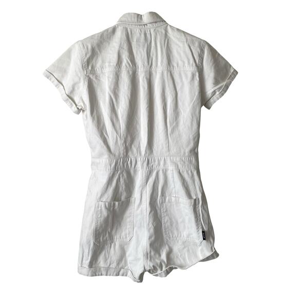 ATWYLD White Station Romper Cotton Size Medium - Picture 4 of 8